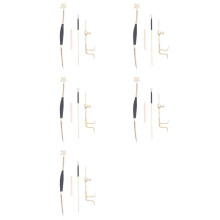 5X Brass Violin Luthier Tools Kit Violin Sound Post Set Sound Post Installation Tool,Violin Making Repair Tools