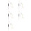 5X Brass Violin Luthier Tools Kit Violin Sound Post Set Sound Post Installation Tool,Violin Making Repair Tools 1