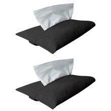2X Tissue Holder for Model 3/Y Tissue Box Center Console Napkin Holder Car Paper Napkin Holder, for Model 3
