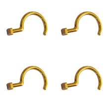 4X Billiard Table Cue Brass Hook Triangular Frame Stick Hook Pool Holder Pool Table Accessories
