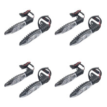 4X para R1200GS Adv F650GS R1200R S1000R S1000RR F800GS K1300S G310R/GS Pisca-Piscas Indicadores LED Dianteiros