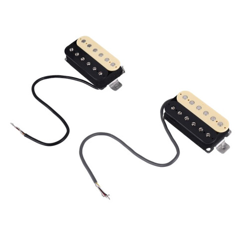 2 Set Elgitarr Humbucker Pickup Bridge Alnico V Pickup Gitarr Pickup Bridge 2