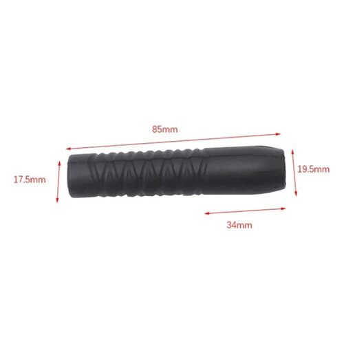 2X Scuba Diving Vented Standard Regulator Hose Protector Replacement Low Pressure Hose Guard Protective Cover