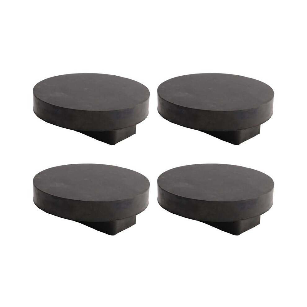 4X Jack Jacking Point Pad Lifting Support Hard Rubber For Uk Rubber Jacking Point Jack Pad Adaptor 4711295393390