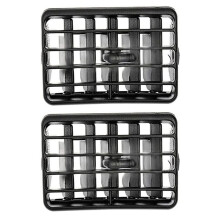 2 Peças Car Center Dash Heater Vents para 1996-2002 4RUNNER Saída de Ar Ar Condicionado Saída Grelha 55063-35030