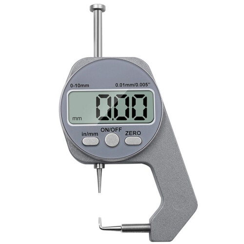 0-10mm Electronic Thickness Gauge Precise Digital Micrometer Thickness Meter 1