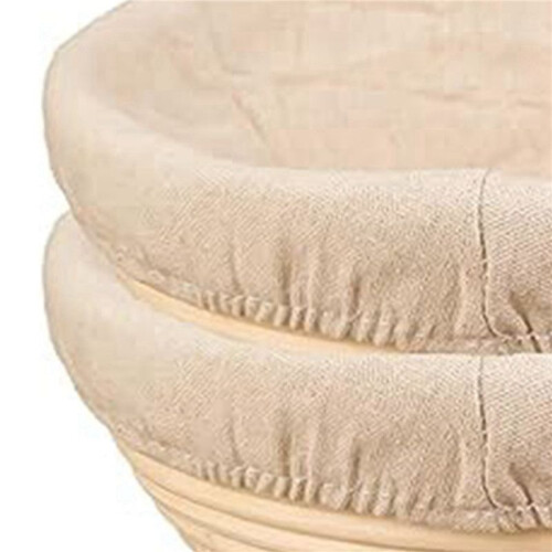 4PCS Bread Proofing Basket Cloth Cover Combination, Bread Protection Basket, Baking Bowl for Sourdough Fermentation 2