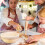 4PCS Bread Proofing Basket Cloth Cover Combination, Bread Protection Basket, Baking Bowl for Sourdough Fermentation 5