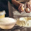 4PCS Bread Proofing Basket Cloth Cover Combination, Bread Protection Basket, Baking Bowl for Sourdough Fermentation 6