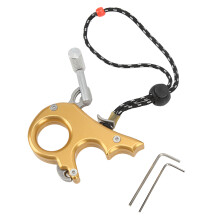 Aluminiumlegierung Verbundbogen-Release-Hilfe 138g, Einstellbare Empfindlichkeit, Gold