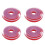 4pcs 300cm Guide Splinter Guard Replacement Strip for Track Saw Guide Rail Splinter Guard Power Tool Accessories 1