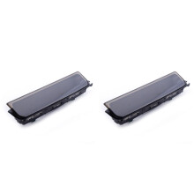 2X 2K0945087C Car Smoky Black LED High Mount Rear Third Brake Light Stop Signal Lamp for Caddy MK3 2001-2016