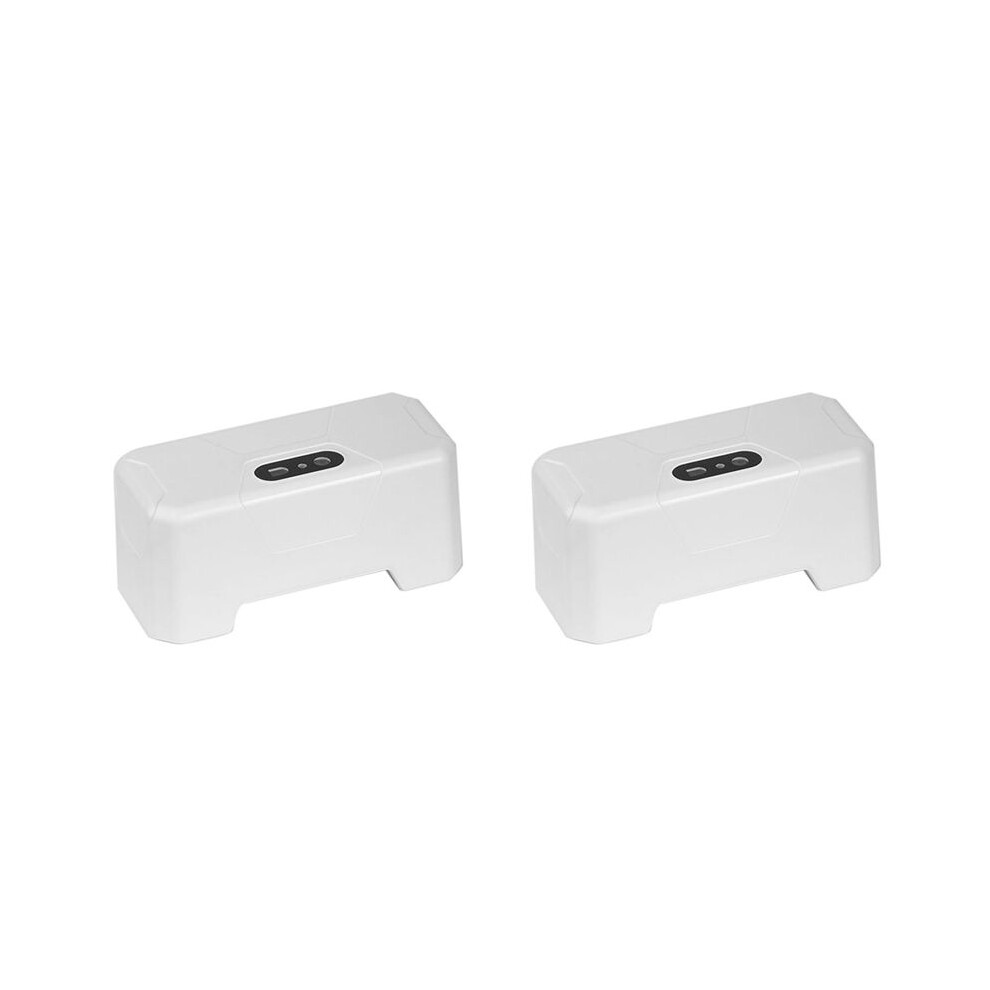 2X Automatic Toilet Flush Button Toilet Sensor Flusher Externalinfrared Rechargeable Toilet Flushing Sensor 6033075553663