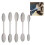 10pcs Texture Tool Sets for Clay Art, Single / Double, Clay Texture Rolling Gadget, Emboss Plaids Hand Rollers 2