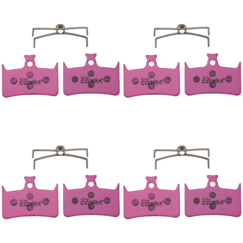 16 Pairs Ceramic Bicycle Disc Brake Pads for Hope E4, RX4 Caliper, Elite Class