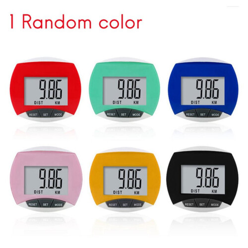 5X Pedometer Seniors Step Counter for Walking Electronic Accurate Step Tracker for Walking Running 2