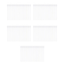 100 Sets of Artificial Insemination Rod Test Tube Disposable Pollination Pipette Breeding Catheter Dog Pet