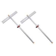 2X Glass Cutter T-Shaped Glass Push Knife High Precision Manual Portable Tile Cutter