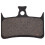 16 Pairs Ceramic Bicycle Disc Brake Pads for Hope E4, RX4 Caliper, Elite Class 7