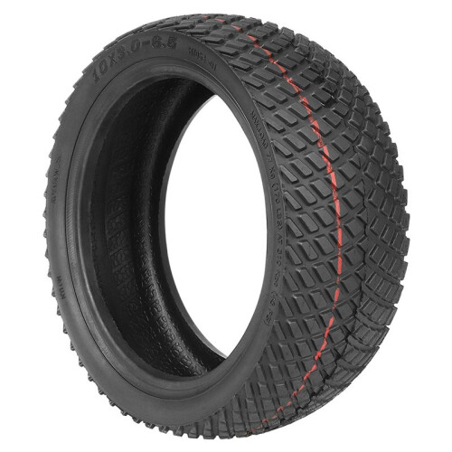 2X Pneu A Vácuo 10x3.0-6.5 para NinebotMaxG30 Pneu de Scooter Elétrico de 10 Polegadas 60/70-6.5 Pneu de Estrada 1