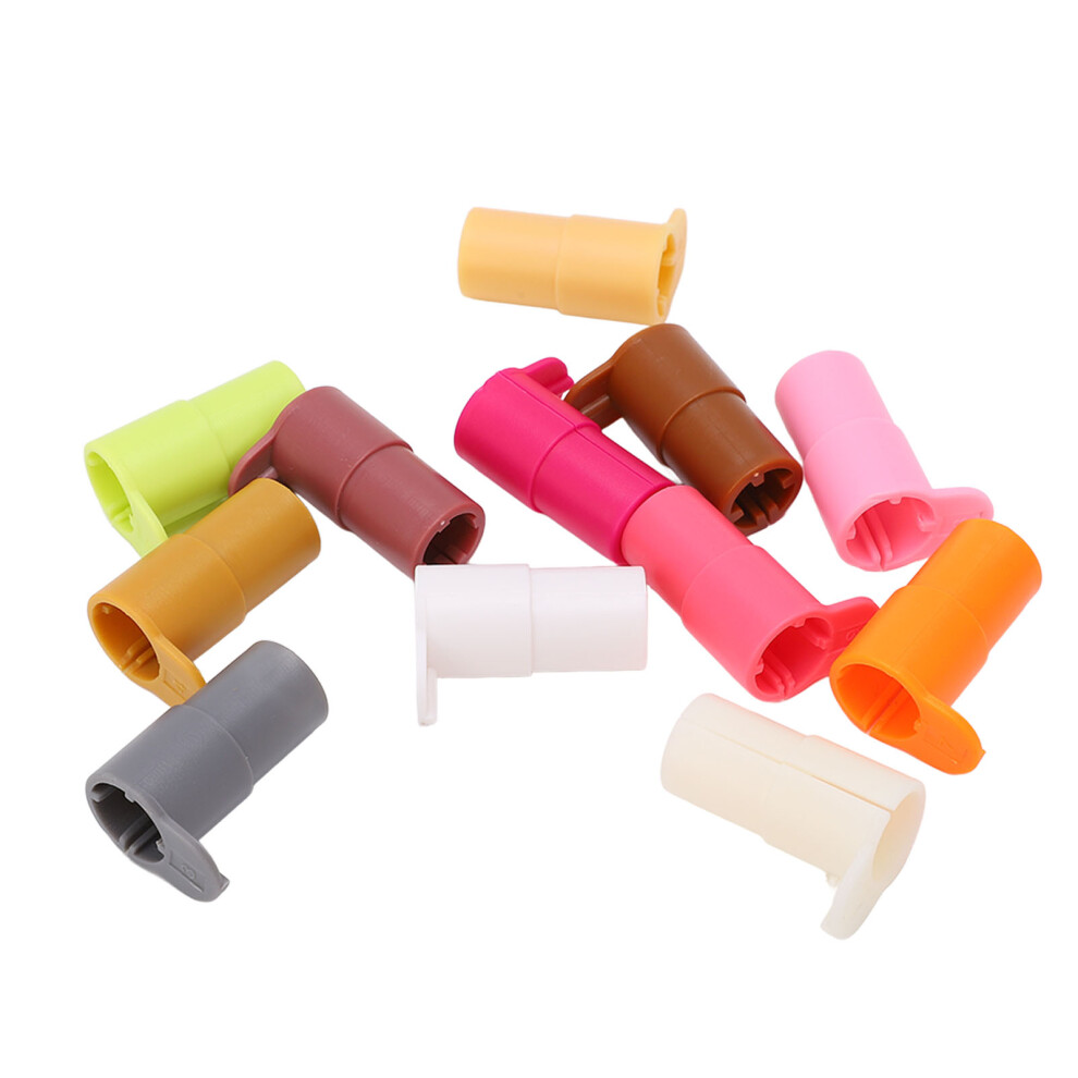 12Pcs Pen Adapter Set For Cricut Cutting Machine, Abs Plastic, Universal Compatibility 8451390573315