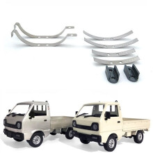 10 Pair Steel Leaf Springs Suspension for WPL D12 B14 B24 B16 B36 RC Truck Car Upgrade Parts Accessories