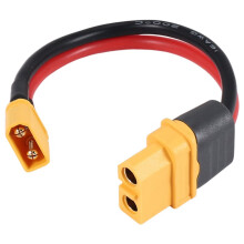 5X RC Batterie Kabel Ansammlung XT60 Bis XT30 T-Stecker Stecker Buchse Stecker Stecker mit 16AWG Silikon Draht 100 mm