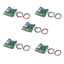 5X GBS8200 CGA/EGA/YUV/RGB Un VGA Uscita Arcade Jamma Game HD Video Converter Board Monitor per LCD GBS-8200