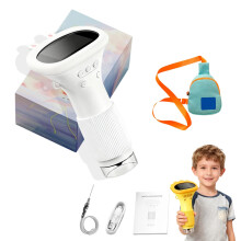 Digital Microscope for Kids with 2' HD IPS Screen 1000X Magnification USB PC Connectivity Yellow