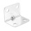 Stainless Steel Corner Braces Angle Brackets Silver Tone 8PCS 2