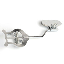 5X Trompet Bladmuziek Clip Lier Bladmuziek Klemhouder Metalen Beplating voor Trompet Trombone Tool
