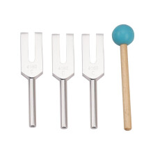 16Pcs Aluminum Alloy Angel Crystal Tuning Fork 4096Hz/4160Hz/4225Hz Tuning Fork