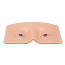 Makeup-Übungsboard Augenbrauen & Wimpern Hautmaske-Set für Anfänger