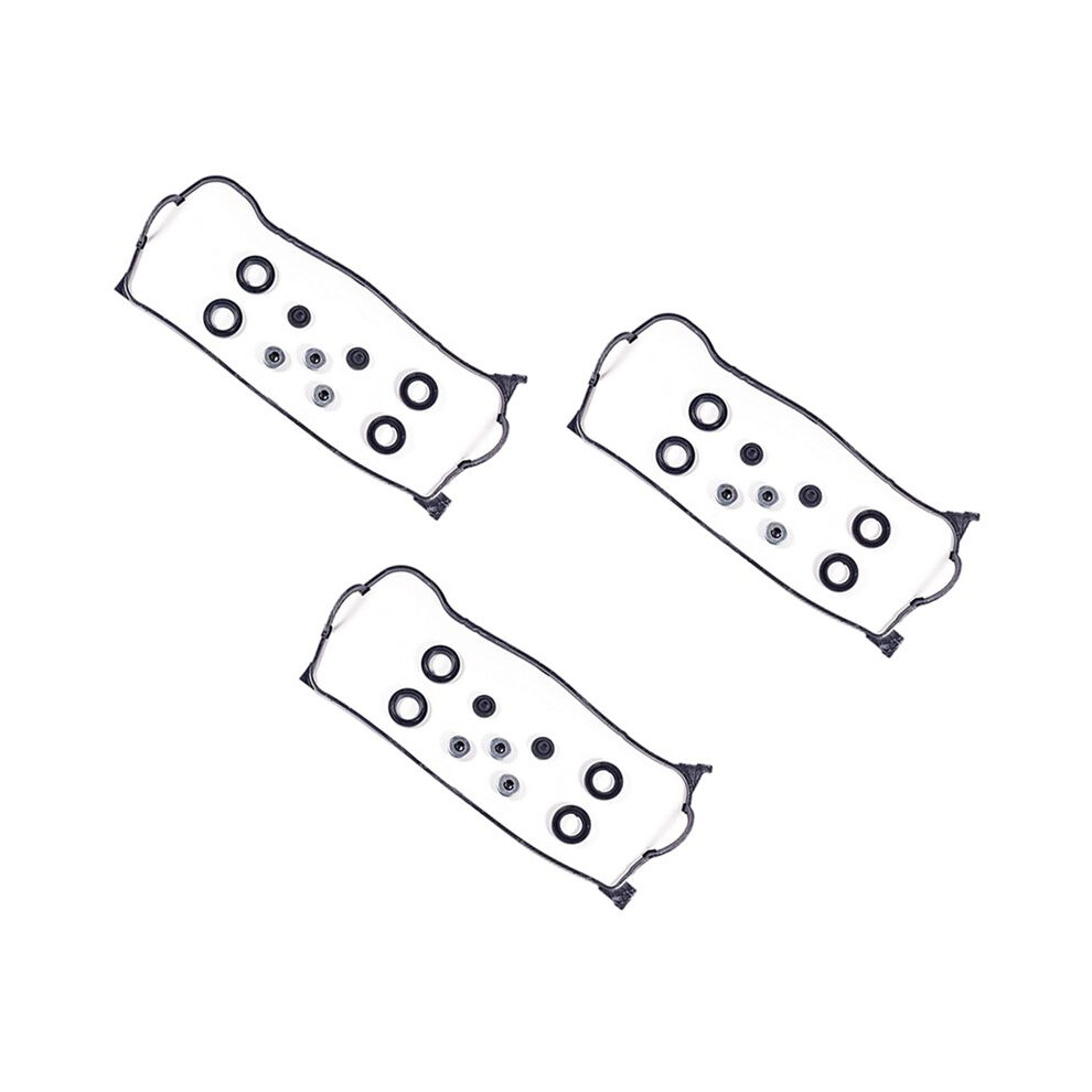 3X Vs50500r For Engine Valve Cover Gasket & Gromets & Tube Seals 1992-2000 De 1.6 Sohc D16y7 6033584808414
