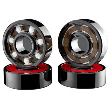32Pcs Ceramic Bearings High Speed Wear Resistant for Skate Skateboard Wheel Roller Skate Bearings