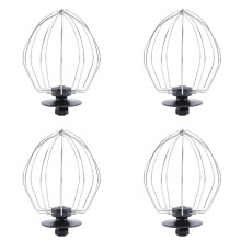 4X Stainless Steel Balloon Wire Whip Mixer Attachment for EPRO Flour Cake Balloon Whisk Egg Cream Kitchen Tool
