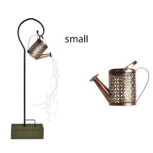 4X Solar Watering Pot Lights Vintage Metal Kettle Light String Waterproof LED Fairy Lights Solar Garden Outdoor Small