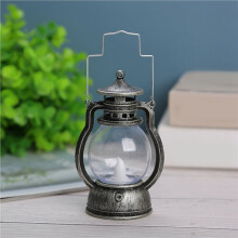 16 Stuks LED-Lantaarns Decoraties Buiten Hangende Lantaarn, Retro Lantaarndecor voor Terras, Veranda, Boerderijdecoratie