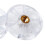 9 Pack Top Base Gear Replacement Parts for  600W 900W Blender 1