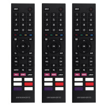 3X Ersatzfernbedienung ERF3E80H für -Fernseher 43A6BG 43A6G 50A6BG 50A6G 55A6G