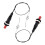 2 Set Push Button Piezo Igniter W/Threaded Ceramic Electrode Ignition Plug for Fireplace/Oven/Heater/Kitchen 1