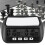 6X Chess Clock, Digital Chess Timer & Game Timer, 3-In-1 Multipurpose Portable Professional Clock Black 1