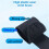 2X Wrist Brace, Wrist Wraps Carpal Tunnel Flexible, Highly Elastic, Adjustable, Comfortable and Multi-Functional A 7