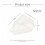 150Pcs Cake Slice Containers with Hinged Lid,Disposable Pie Slice Boxes,Individual Cheesecake Containers,Cake Carriers 3