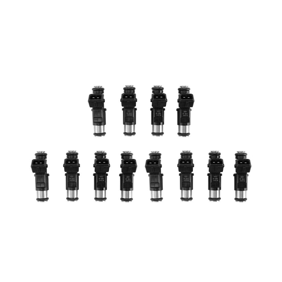 12Pcs Fuel Injectors For 106 206 306 Partner Berlingo C2 0280156357 1984E0 01F002a 348001 6033646966618