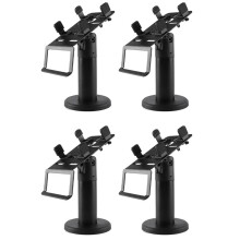 4X Pos Machine Stand 360 Degrees Rotatable Pos Display Cashier Display Holder Credit Card Machine Stand Counter Stand