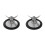 For  Blender 4184, MX2000,MX2050,4184-625 Juicer Knife Block Food Processor 2set 1