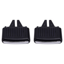 2X Car Front Dashboard A/C Vent Paddle Vent Grille Adjustment Paddle for 6 Sagitar Outlet Clip Tab