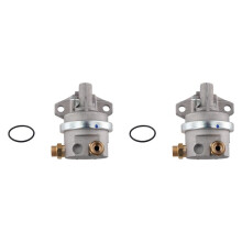 2X Pompe à Carburant pour Tracteur pour , Excavatrice, Chargeuse-Pelleteuse 310J 315SJ 325SJ DZ120070 RE117588 RE66153