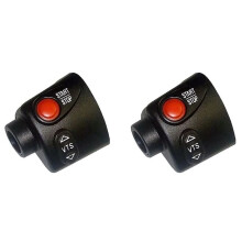 2X Start Stop VTS Behuizingsschakelaar 277000877 voor  GSX SPX SP XP RX Ltd DI RFI